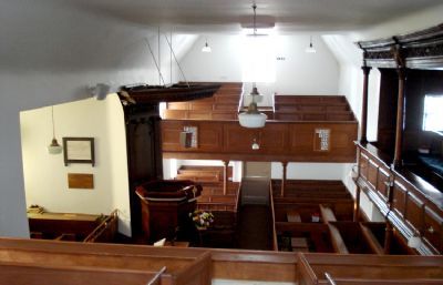 Golspie Parish Church interior